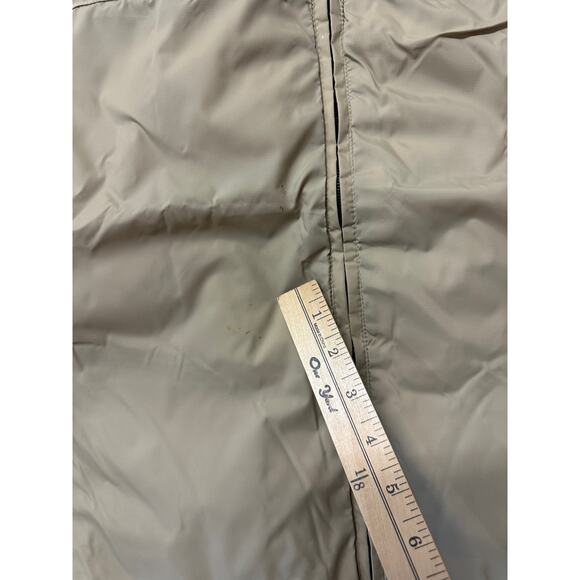 Eddie Bauer Mens Puffer Down Reversible Vest Medium - Picture 7 of 8